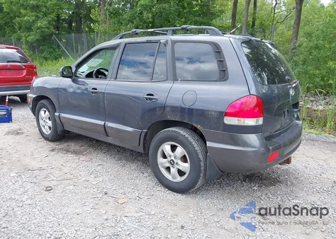 2006 Hyundai Santa Fe Gls z USA, uszkodzony, nr VIN KM8SC73D16U041032